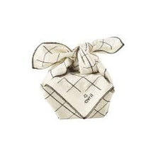 Lade das Bild in den Galerie-Viewer, Furoshiki Bio-Baumwollquadrate - 52 x 52 cm - AVRIL