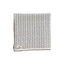 Lade das Bild in den Galerie-Viewer, Furoshiki aus Bio-Baumwolle mit Laub - 32x32 cm - APRIL