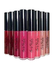 Load image into Gallery viewer, Rouge à Lèvres Liquide 100% Naturel – Fini Semi-Mat & Nourrissant – 8 Teintes – 8,5ml – Oxalia