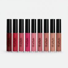 Charger l'image dans la galerie, Rouge à Lèvres Liquide 100% Naturel – Fini Semi-Mat & Nourrissant – 8 Teintes – 8,5ml – Oxalia