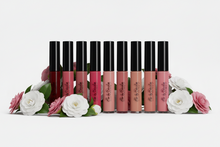 Charger l'image dans la galerie, Rouge à Lèvres Liquide 100% Naturel – Fini Semi-Mat & Nourrissant – 8 Teintes – 8,5ml – Oxalia