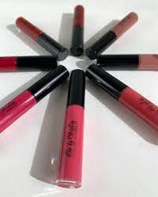 Lade das Bild in den Galerie-Viewer, Flüssiger Lippenstift Halbmattes Finish, pflegend, angenehm 100 % natürlich – 8,5 ml – OXALIA