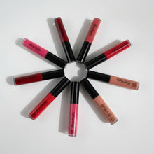 Lade das Bild in den Galerie-Viewer, Flüssiger Lippenstift Halbmattes Finish, pflegend, angenehm 100 % natürlich – 8,5 ml – OXALIA
