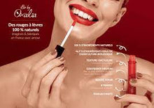 Load image into Gallery viewer, Rouge à Lèvres Liquide 100% Naturel – Fini Semi-Mat & Nourrissant – 8 Teintes – 8,5ml – Oxalia