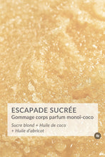 Lade das Bild in den Galerie-Viewer, SWEET ESCAPADE Zucker-Körperpeeling - 200 ml - OXALIA