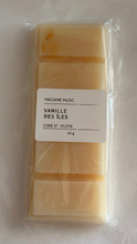 Load image into Gallery viewer, Tablettte de cire parfumée - 40g - Madame Musc