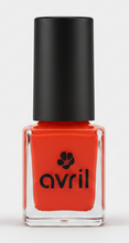 Charger l'image dans la galerie, Vernis à ongles Coquelicot rouge vif végan 7 ml | Avril