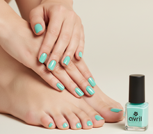 Load image into Gallery viewer, Vernis à ongles LAGON - 7ml - Avril