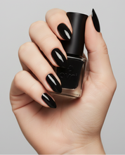 Charger l'image dans la galerie, Vernis à ongles Nuit Noire noir intense végan 7 ml | Avril