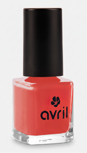 Charger l'image dans la galerie, Vernis à ongles Rouge Rétro végan 7 ml | Avril