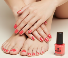 Charger l'image dans la galerie, Vernis à ongles Rouge Rétro végan 7 ml | Avril