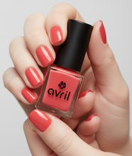 Charger l'image dans la galerie, Vernis à ongles Rouge Rétro végan 7 ml | Avril