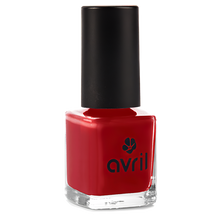 Load image into Gallery viewer, Vernis à ongles Rouge passion - 7ml - AVRIL