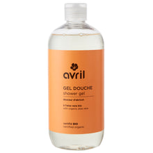 Charger l'image dans la galerie, Gel douche bio à l'aloé vera - 500ml - AVRIL