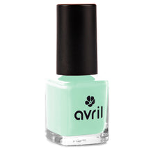 Charger l'image dans la galerie, Vernis à ongles Vert d’eau - 7ml - AVRIL