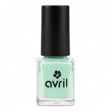 Lade das Bild in den Galerie-Viewer, Wassergrüner Nagellack – 7 ml – AVRIL