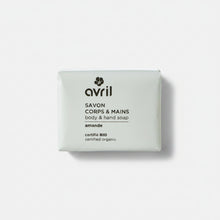 Load image into Gallery viewer, Savon bio corps & mains - 100g - Avril