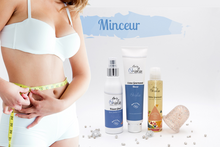 Load image into Gallery viewer, Soin Corps Amincissant PETITE SIESTE MINCEUR – Gommage & Massage (60 min)