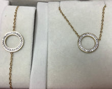 Lade das Bild in den Galerie-Viewer, Set aus Halskette und Armband aus Chirurgenstahl