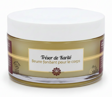 Lade das Bild in den Galerie-Viewer, TRESOR DE KARITE Schmelzbutter für den Körper - 200ml - OXALIA