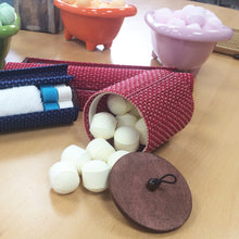 Lade das Bild in den Galerie-Viewer, Rosa Wannenbox 9x8 cm