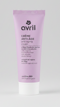 Lade das Bild in den Galerie-Viewer, Zertifizierte Bio-Anti-Aging-Creme - 50 ml - AVRIL