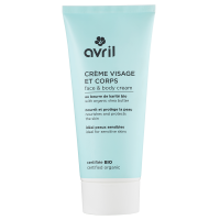 Load image into Gallery viewer, Crème visage & corps certifié bio au beurre de karité - 200ml - AVRIL