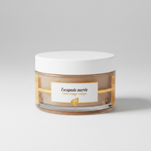 Lade das Bild in den Galerie-Viewer, SWEET ESCAPADE Zucker-Körperpeeling - 200 ml - OXALIA