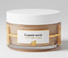 Lade das Bild in den Galerie-Viewer, SWEET ESCAPADE Zucker-Körperpeeling - 200 ml - OXALIA