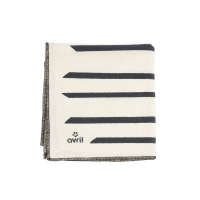 Lade das Bild in den Galerie-Viewer, Zebra-Furoshiki aus Bio-Baumwolle - 52 x 52 cm - AVRIL