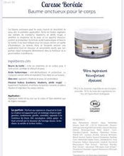 Load image into Gallery viewer, ETOILE BOREALE Baume corps scintillant & onctueux - 200ml - OXALIA