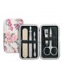 Load image into Gallery viewer, Set Manucure Matelassé 5 Accessoires – Format Minaudière Compact – JOZZ BEAUTY