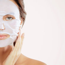 Charger l'image dans la galerie, Masque visage au coton bio anti-âge - sachet individuel - OXALIA