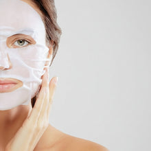 Charger l'image dans la galerie, Masque Visage Coton Bio Anti-Âge & Fermeté – Sachet Individuel – Oxalia