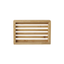 Charger l'image dans la galerie, Porte-savon en bambou & pochette à savon - AVRIL