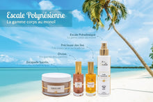Load image into Gallery viewer, Rituel Corps Escale Polynésienne 🌴 – Gommage & Massage Taurumi au Monoï – 99€