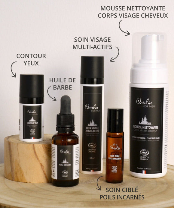 Die OXALIA Herrenkollektion