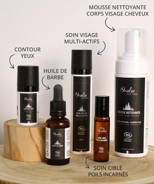 Die OXALIA Herrenkollektion