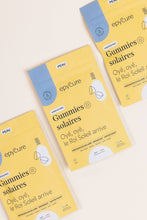 Load image into Gallery viewer, Gummies SOLAIRES Préparez votre peau au soleil - sachet 1 mois - Epycure
