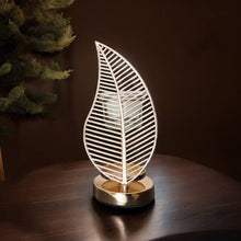 Lade das Bild in den Galerie-Viewer, Brûleur à huile et fondant parfumé PALME - métal &amp; verre - Zen'Arôme
