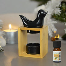 Charger l'image dans la galerie, Brûle parfum, cire &amp; fondants BIRDY  Noir - Zen'Arôme
