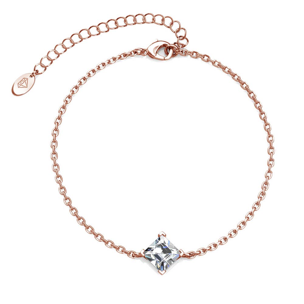 Bracelet CALLE - Or Rosé & Cristal - MYC Paris