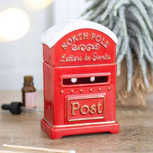 Load image into Gallery viewer, Brûle-parfum Boîte aux lettres de Noël
