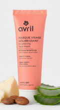 Load image into Gallery viewer, Masque Visage Nourrissant Certifié Bio AVRIL – Karié Bio, Aloe Vera Bio &amp; Cire d'Abeille Bio – Peaux Sèches &amp; Sensibles – 50ml
