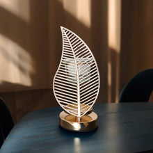 Lade das Bild in den Galerie-Viewer, Brûleur à huile et fondant parfumé PALME - métal &amp; verre - Zen'Arôme
