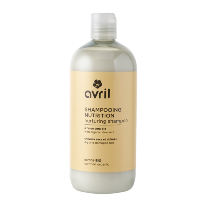 AVRIL - Shampoing BIO Nutrition à l'aloé vera - 500ml