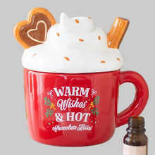 Charger l'image dans la galerie, Brûle-parfum Mug chocolat chaud de Noël

