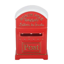 Load image into Gallery viewer, Brûle-parfum Boîte aux lettres de Noël
