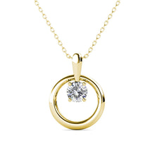 Charger l'image dans la galerie, Parure OCTAVIA – Or 18k &amp; Cristal Autrichien | MYC Paris
