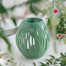 Lade das Bild in den Galerie-Viewer, Chauffe cire parfumée &amp; fondants OVALI en céramique - Zen'Arôme
